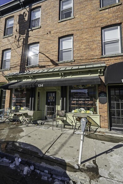 Primary Photo Of 134 W Main St, Goshen Storefront Retail Residential For Lease