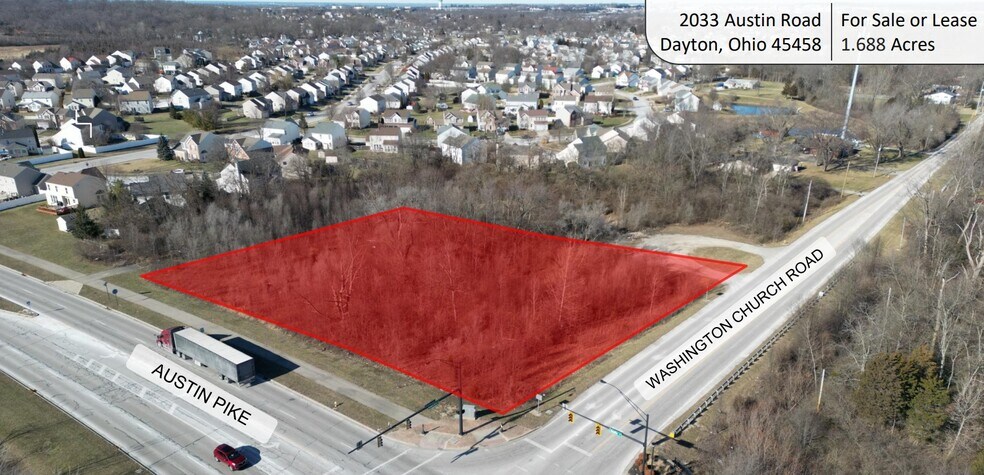 Primary Photo Of 2033 Austin Rd, Dayton Land For Sale