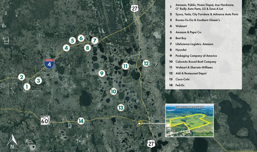 More Photos Of Highway 60 W, Lake Wales Land For Sale