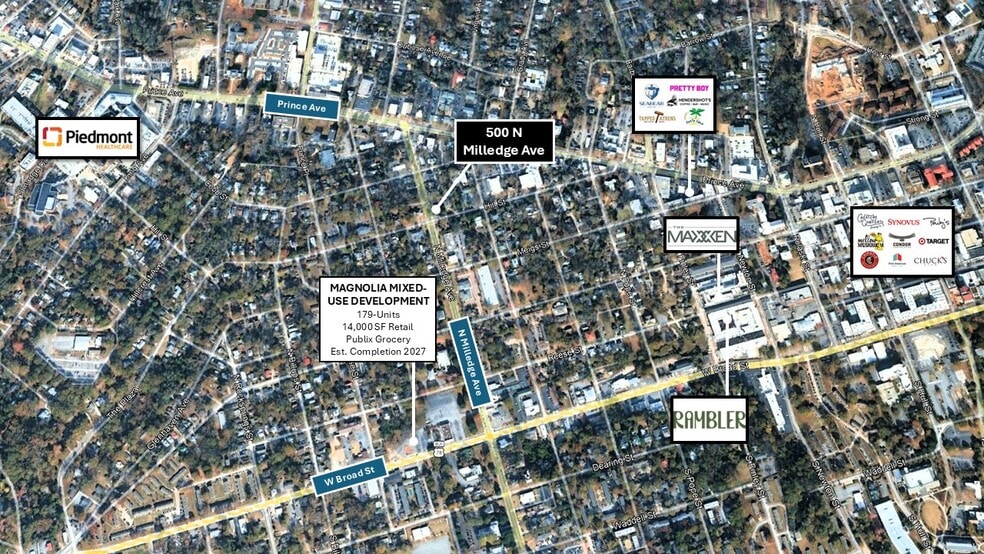 More Photos Of 500 N Milledge Ave, Athens Office For Lease