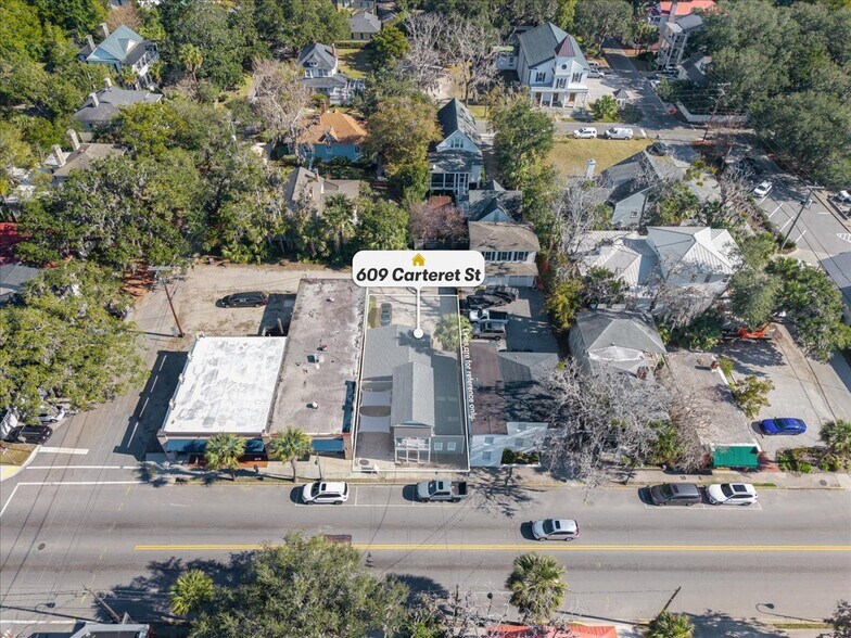 More Photos Of 609 Carteret St, Beaufort Storefront Retail Residential For Lease