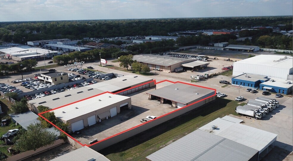 More Photos Of 6004 N Shepherd Dr, Houston Unknown For Lease