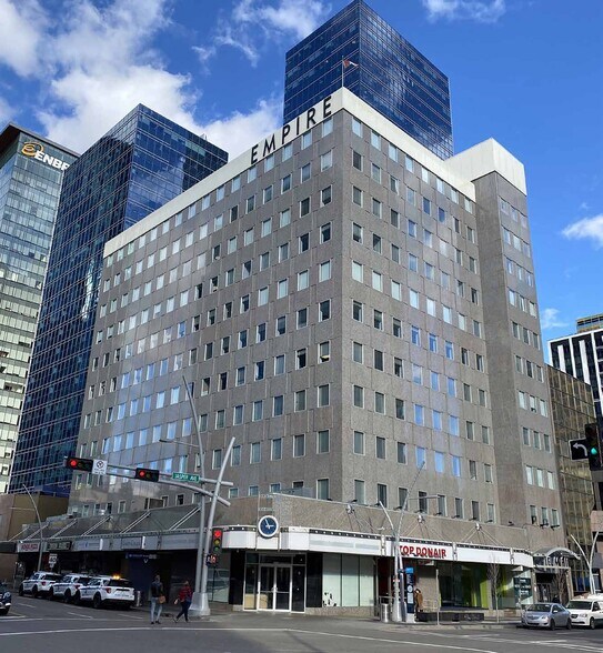 More Photos Of 10080 Jasper Ave NW, Edmonton Office For Lease