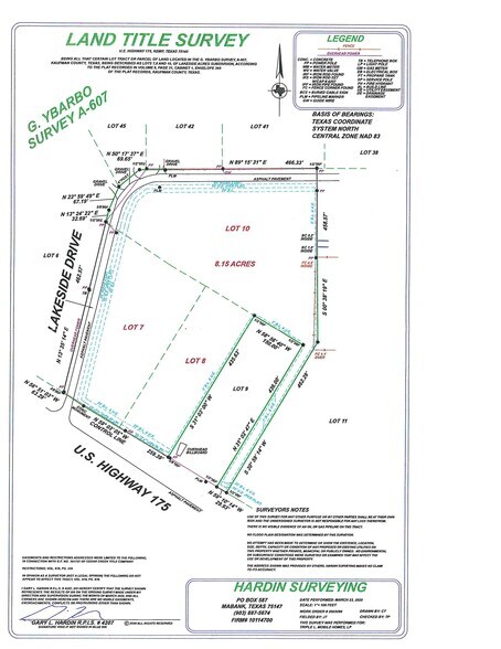 More Photos Of 16955 E. Highway 175, Kemp Land For Sale