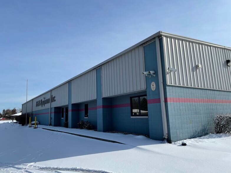 Primary Photo Of 5750 W Brick Rd, South Bend Warehouse For Sale