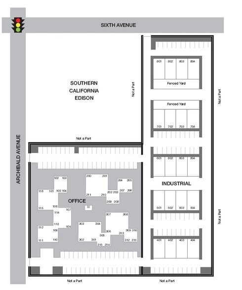More Photos Of 9375 Archibald Ave, Rancho Cucamonga Unknown For Lease