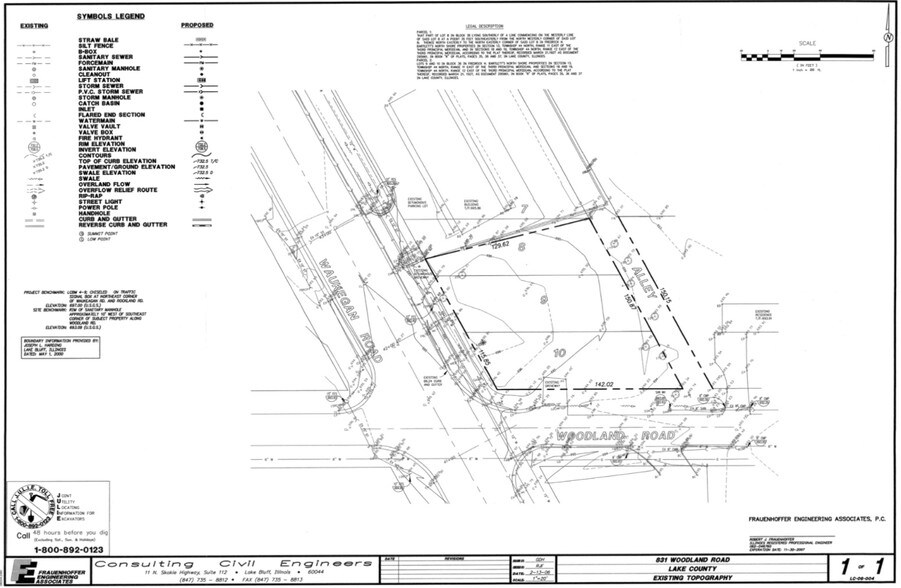 More Photos Of 115-119 N Waukegan Rd, Lake Bluff Land For Sale