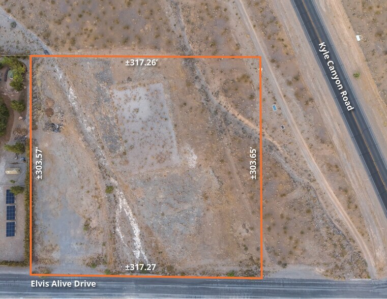 More Photos Of Elvis Alive Dr @ Kyle Canyon Road, Las Vegas Land For Sale