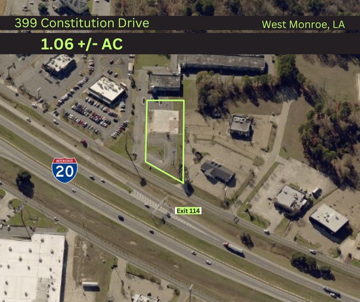 More Photos Of 399 Constitution Dr, West Monroe Land For Sale