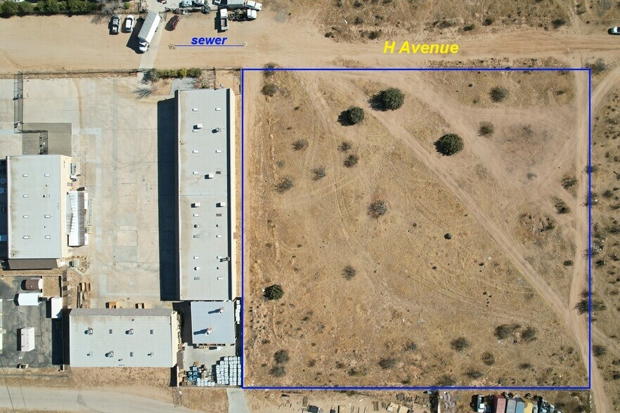 More Photos Of H Ave, Hesperia Land For Sale