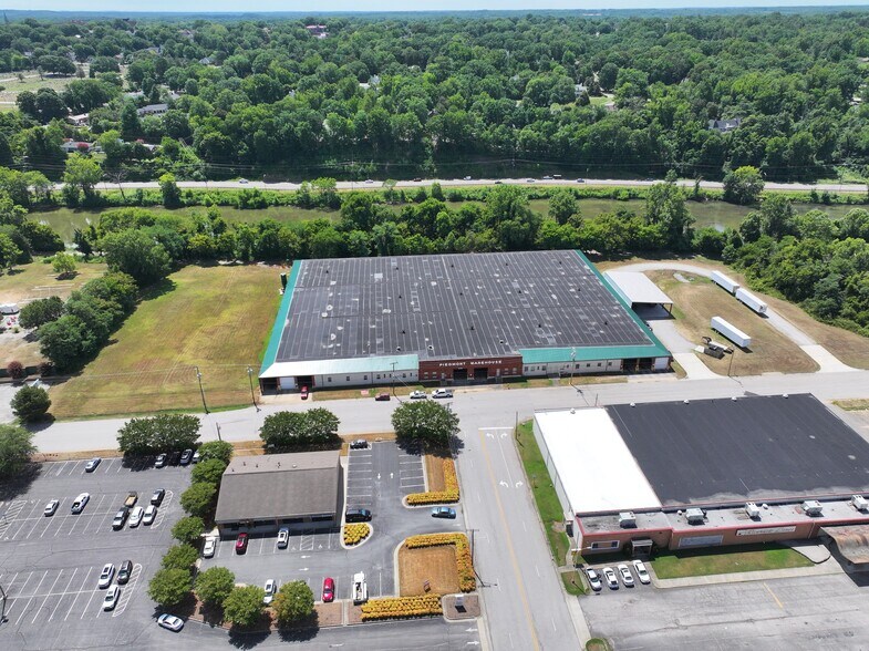 Primary Photo Of 301 Trade St, Danville Warehouse For Sale