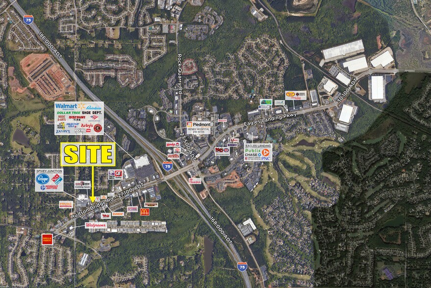 More Photos Of 1700 Hudson Bridge Rd, Stockbridge Land For Lease