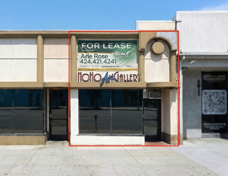 Primary Photo Of 5001-5005 Lankershim Blvd, North Hollywood Unknown For Lease