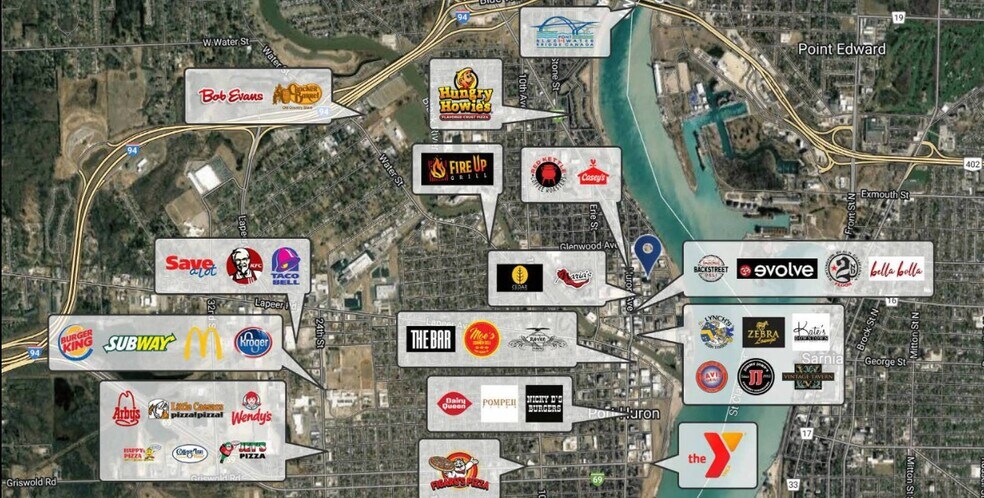 More Photos Of 511 Fort St, Port Huron Office Residential For Sale