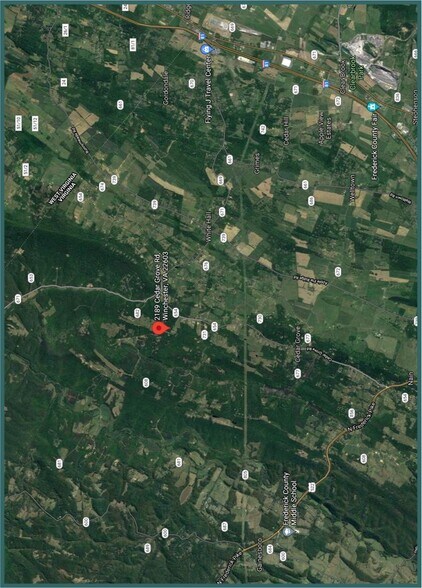 More Photos Of 2189 Cedar Grove Rd, Winchester Land For Sale