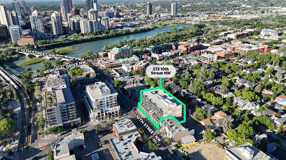 Primary Photo Of 273 10 St NW, Calgary Apartments For Lease