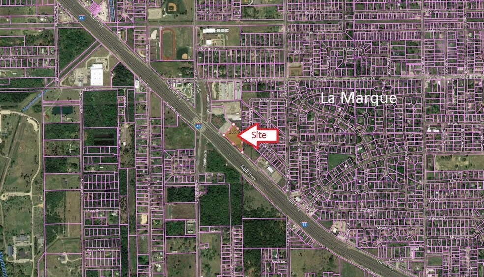 More Photos Of 3080 Gulf Fwy, La Marque Land For Lease