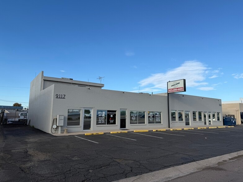 Primary Photo Of 9117-9123 W Grand Ave, Peoria Freestanding For Sale