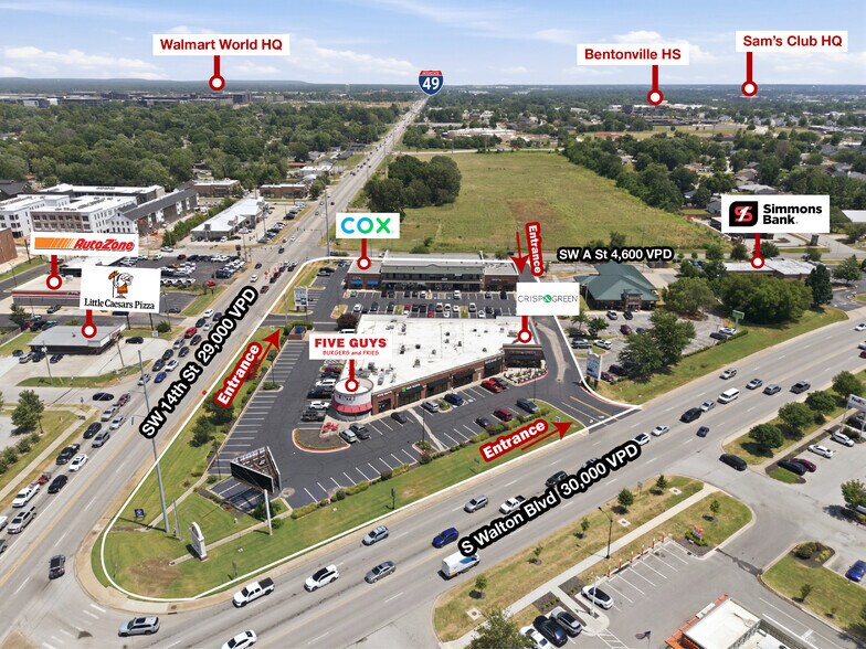 Primary Photo Of 201 SW 14th St, Bentonville Unknown For Lease
