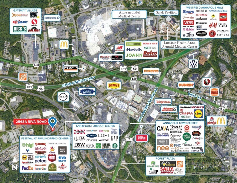 More Photos Of 2568A Riva Rd, Annapolis Office For Lease