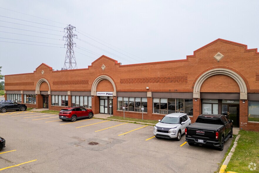 More Photos Of 8605-8639 Ch Dalton, Mt Royal Warehouse For Lease