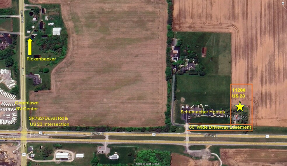 More Photos Of 11280 US Highway 23, Lockbourne Office Residential For Sale