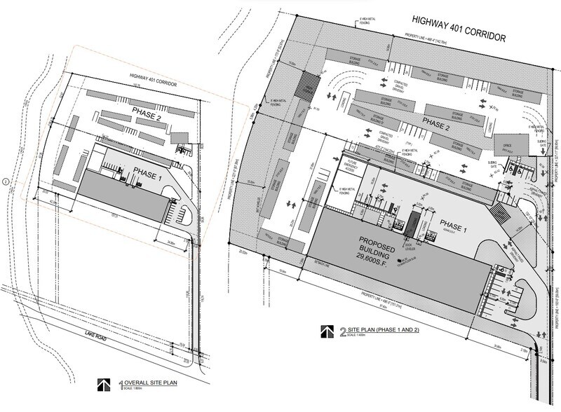 More Photos Of 540 Lake Road, Clarington Industrial For Lease