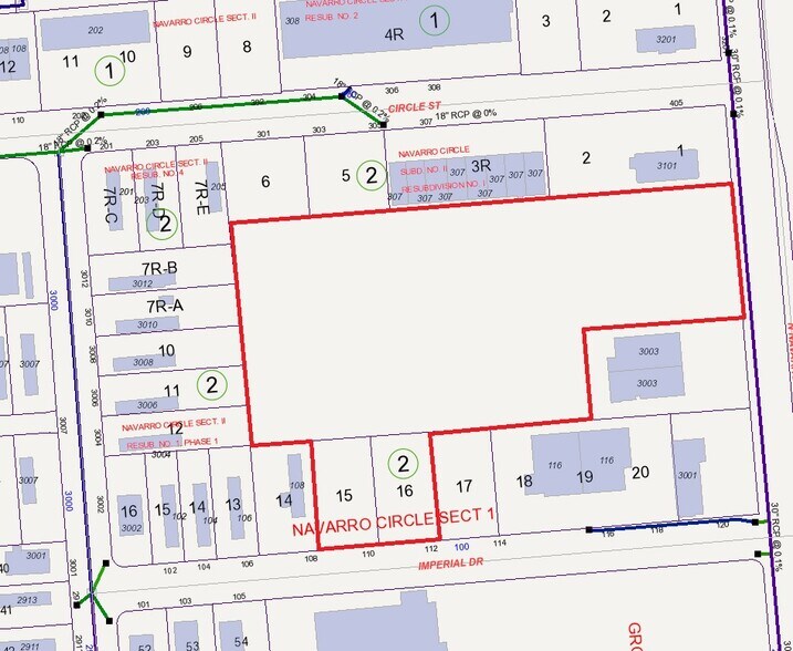 More Photos Of 3007 N Navarro St, Victoria Land For Sale