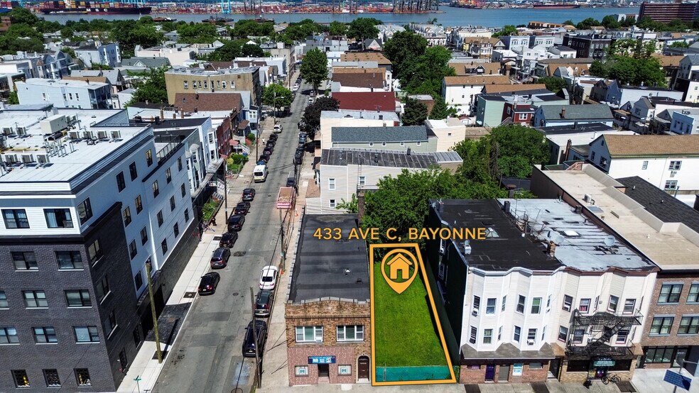 Primary Photo Of 433 Avenue C, Bayonne Land For Sale