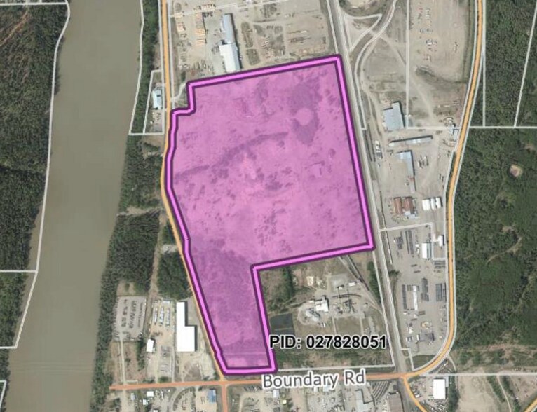 Primary Photo Of 1077 Boundary rd, Prince George Land For Sale