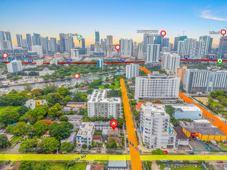 More Photos Of 667 NW 1st St, Miami Land For Sale