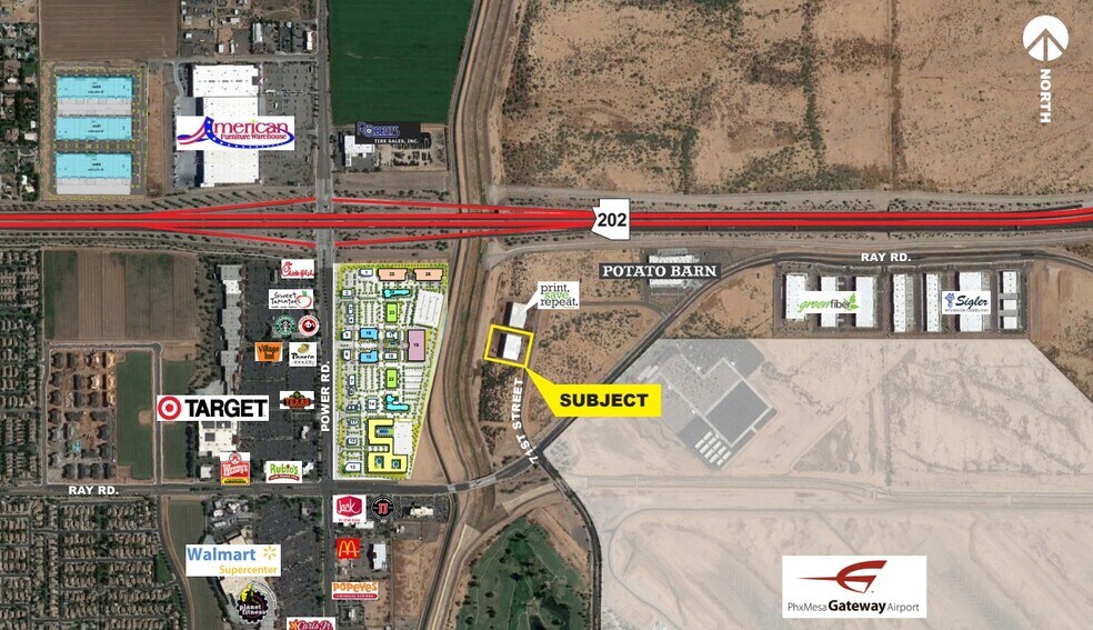 More Photos Of 5004 S 71st St, Mesa Manufacturing For Lease