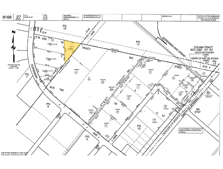 Primary Photo Of 8950 Sorensen Ave, Santa Fe Springs Industrial For Lease