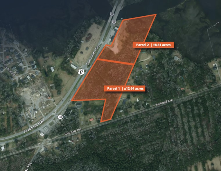 Primary Photo Of , Adams Run Land For Sale