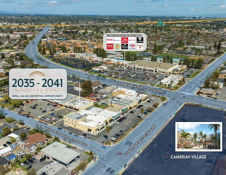 More Photos Of 2035-2041 Woodard Rd, San Jose Storefront For Lease