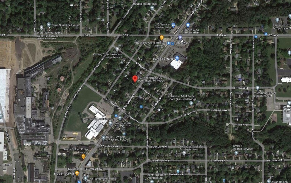 More Photos Of 503 N Riverview Dr, Parchment Apartments For Sale