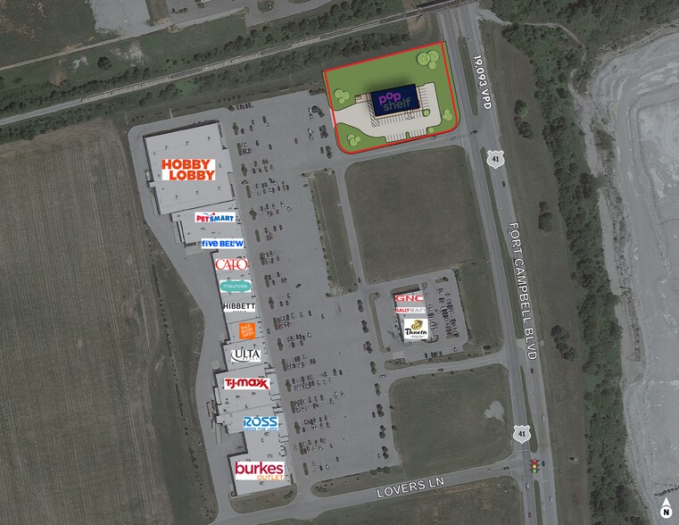 More Photos Of 4801 Fort Campbell Blvd, Hopkinsville Department Store For Sale