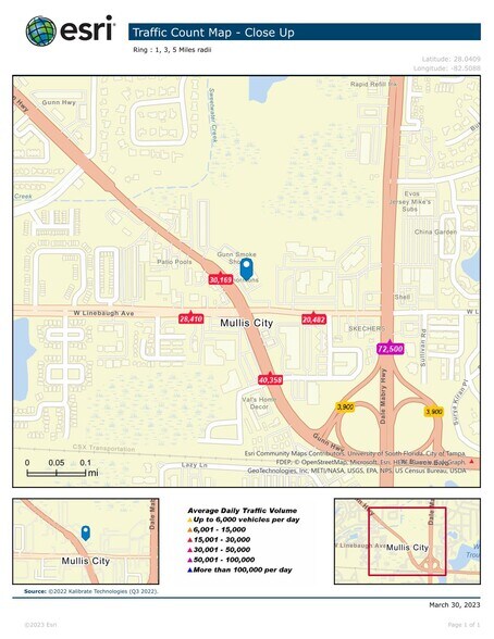 More Photos Of Gunn Hwy & Linebaugh Ave., Tampa Land For Lease