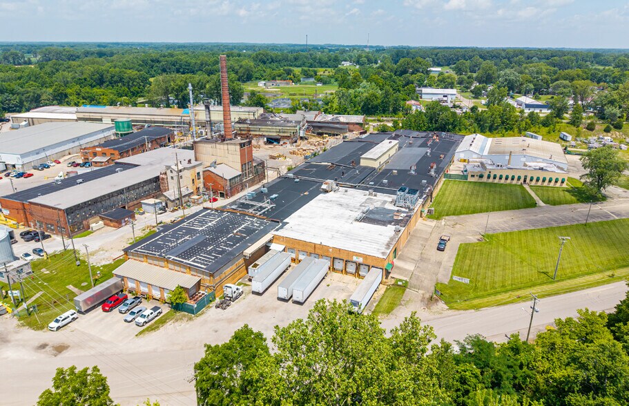 Primary Photo Of 515 N Main St, Baltimore Manufacturing For Sale