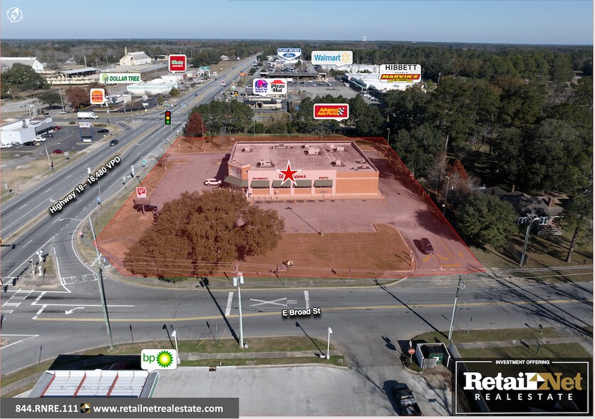 More Photos Of 266 E Broad St, Camilla Drugstore For Sale