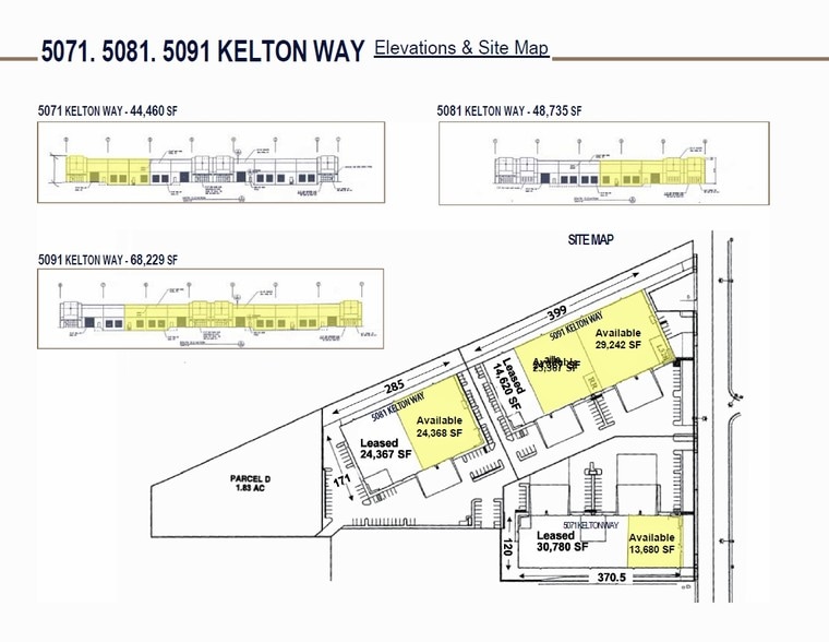 More Photos Of 5091 Kelton Way, Sacramento Warehouse For Lease