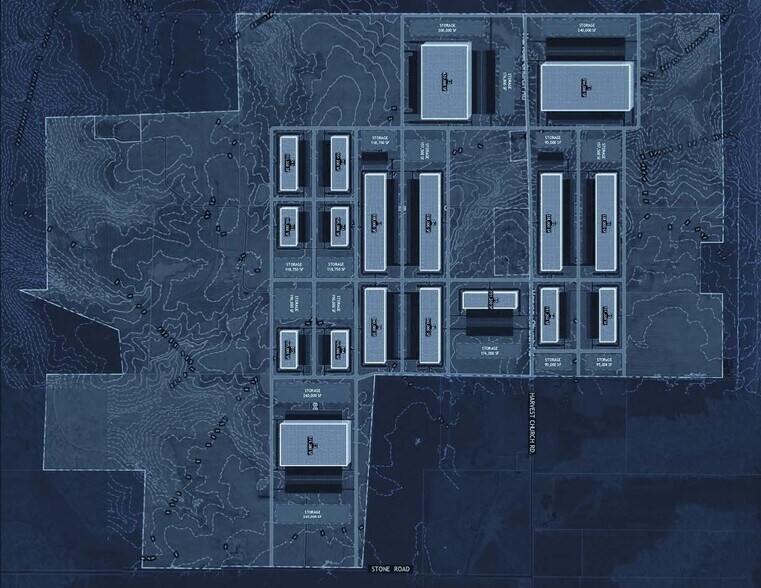 Primary Photo Of Harvest & Stone Rd, Bloomfield Manufacturing For Lease