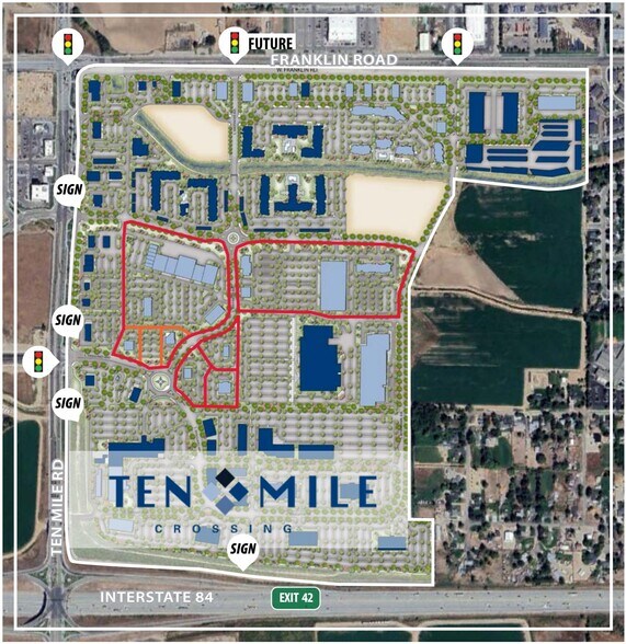 More Photos Of S Vanguard Way & S Wayfinder Ave, Meridian Land For Sale