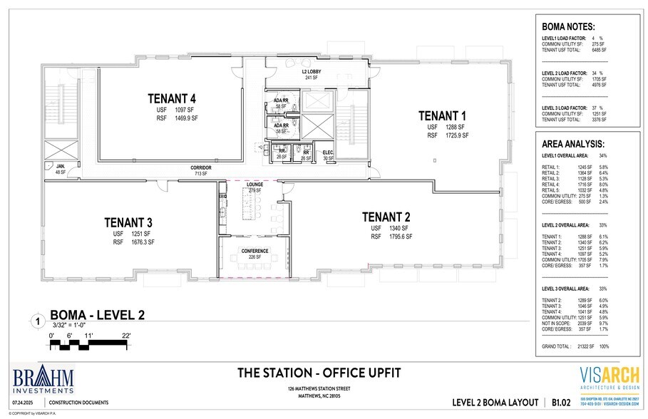 More Photos Of 126 Matthews Station St, Matthews Storefront Retail Office For Lease