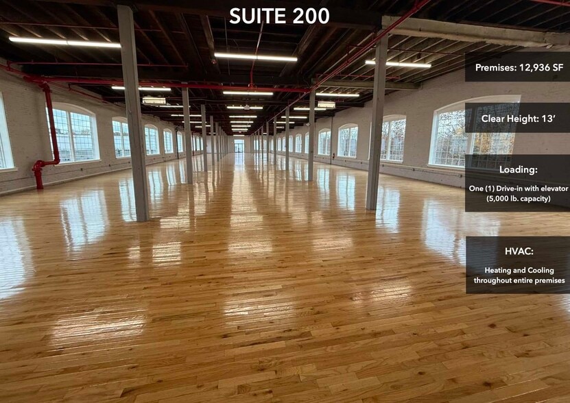 More Photos Of 58 Pulaski Rear St, Peabody Distribution For Lease