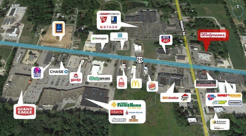 More Photos Of 6707 N Ridge Rd, Madison Drugstore For Sale