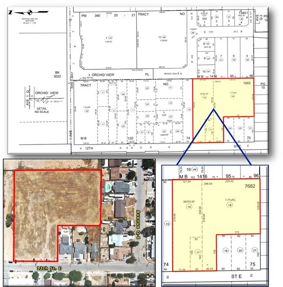 More Photos Of 12th Street East Near Ave Q, Palmdale Land For Sale