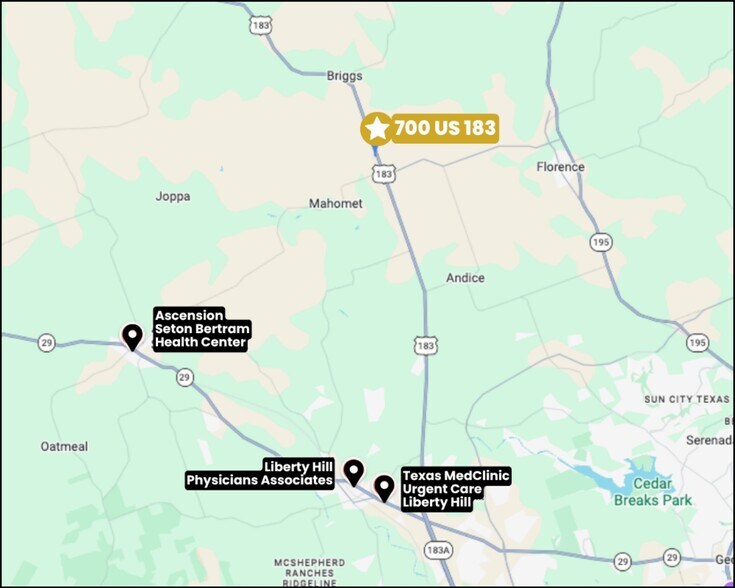 More Photos Of 700 Hwy 183, Briggs Land For Sale