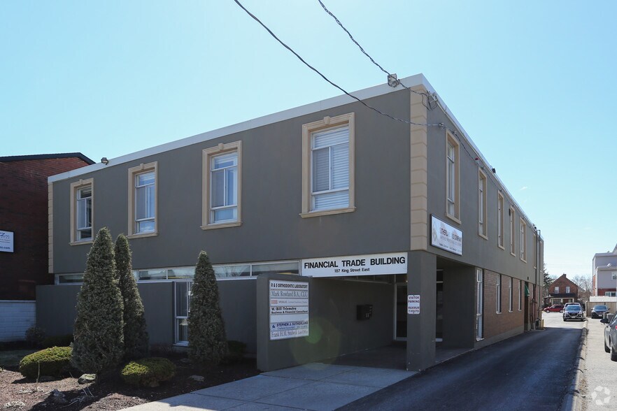 Primary Photo Of 187 King St E, Oshawa Office For Lease