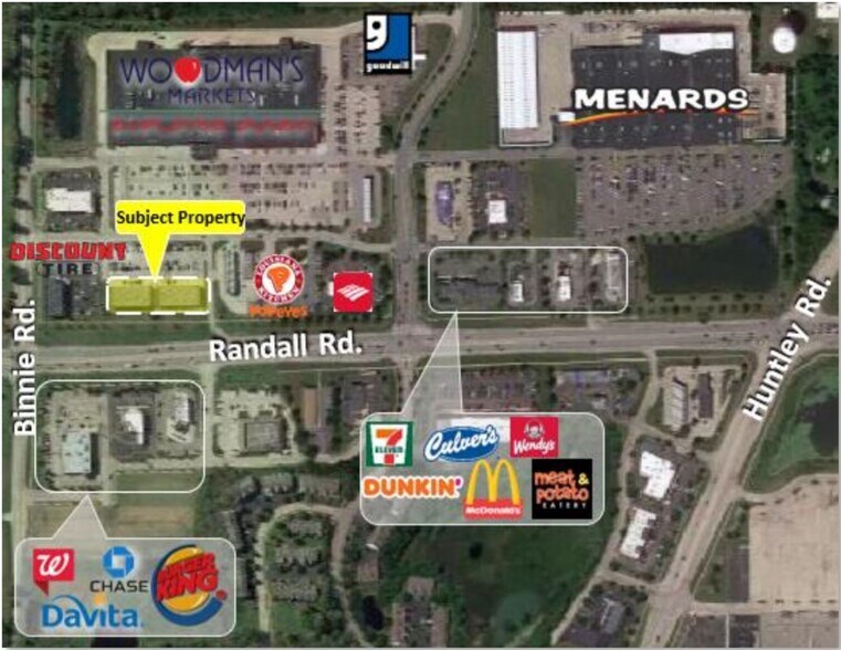 More Photos Of 2158-2168 N Randall Rd, Carpentersville Unknown For Lease